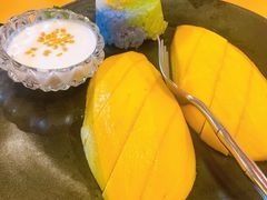芒果三色糯米饭-simply thai天泰(静安嘉里中心店)