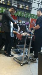 -马克男发时尚店