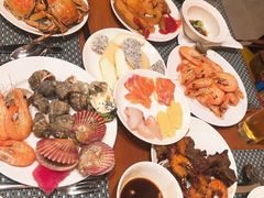 -青岛金沙滩希尔顿酒店·自助餐厅