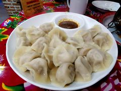 酸菜肉水饺-闯关东东北农家菜(崂山石老人店)