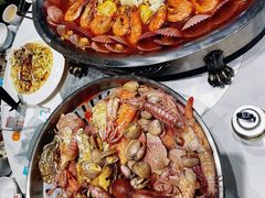 -大锅强·蒸海鲜青岛菜(吾悦广场店)