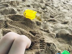 -东疆理想海岸沙滩景区