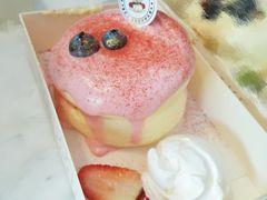 芭蕾草莓舒芙蕾-食武士·舒芙蕾(新街口明瓦廊店)