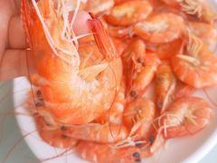白灼海虾-红月湾海鲜饭店•沙滩海景(双月湾店)
