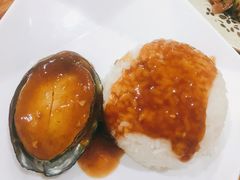 秘制鲍鱼汁捞饭-87号烧烤海鲜·大排档(金沙滩店)
