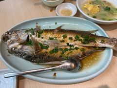 油泼海凌梭-吕氏疙瘩汤·海鲜新鲁菜(凯德mall新都心店)