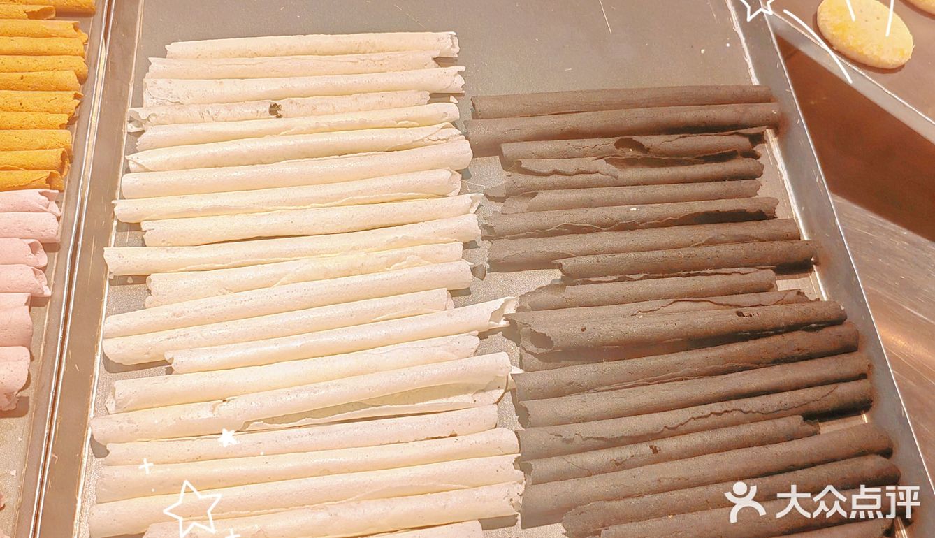 可可爱爱的日式和菓子冰淇淋
