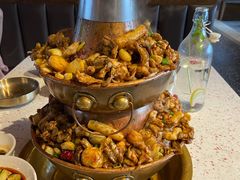 -老佛爷铜炉蛙锅(挂绿店)