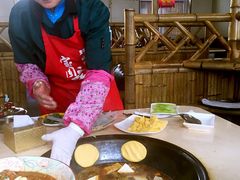 贴饼子-大鹅岛灶台鱼·铁锅炖(水库路店)