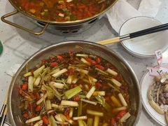 -盐与味葱葱鲫鱼•自贡菜江湖菜(春熙店)