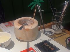 -烹然四季椰子鸡火锅(姚家园万象汇店)