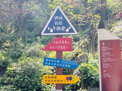 -秦岭终南山世界地质公园翠华山景区