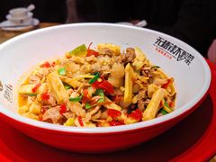 糟辣椒炒肉-老江最黔线(昆明路店)