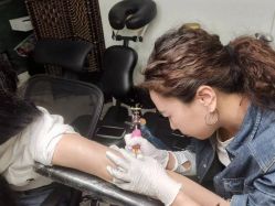 -明星刺青·洗纹身