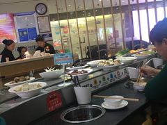 自助取餐区-咕叽咕叽自助烤肉小火锅(西城广场购物中心店)