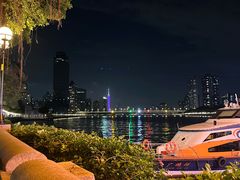 -珠江夜游西堤码头