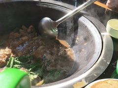 -北京龙庆四季香农家饭庄·灶台鱼·碳烤虹鳟鱼(龙庆峡店)