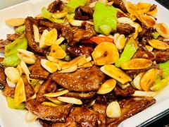 溜肝尖-老地方农家菜(昌黎一店)