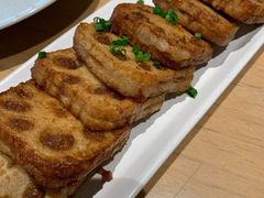 鹅肝酱藕夹-楚山晓·湖北菜(武汉光谷K11店)
