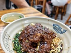 大排拌面-无名氏面馆(邮电路店)