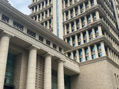 -陆家嘴空中步行连廊