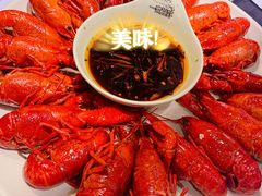清蒸大虾-一棠龙虾•王牌虾球(楚河汉街店)