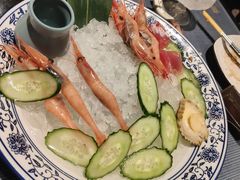 北极甜虾刺身-德川家日本料理(中关村寰太大厦店)