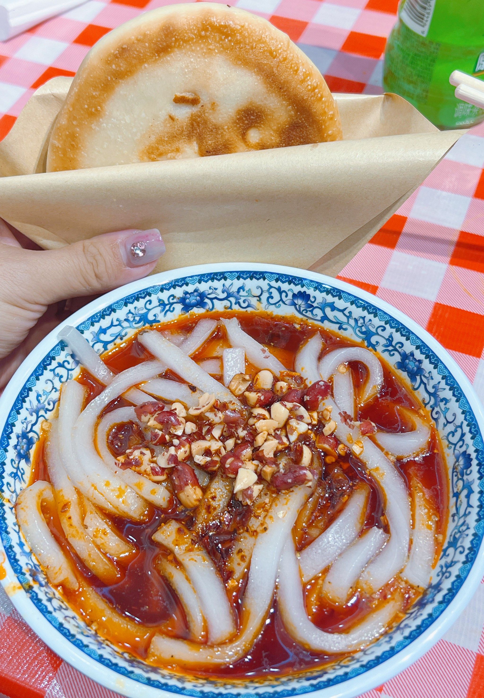 谁懂这碗天水手擀粉的含金量?