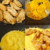 外酥里嫩的咸蛋黄鸡翅🔥一盘都不够啊