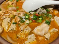 酱烧天然豆腐-阿五黄河大鲤鱼(纬三路店)