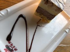双色巧克力慕斯-骑士牛排(天一广场店)