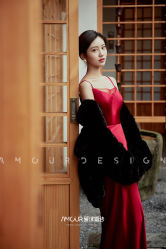 -AMOUR·爱沫婚纱礼服·小众设计品牌