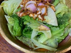红葱头淋生菜-桃姐农庄老字号(从化温泉店)