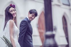 欧美时尚-巴黎婚纱摄影工作室