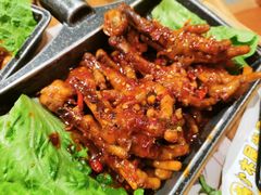 -冰川延边料理·炭烤串(原小木屋店)