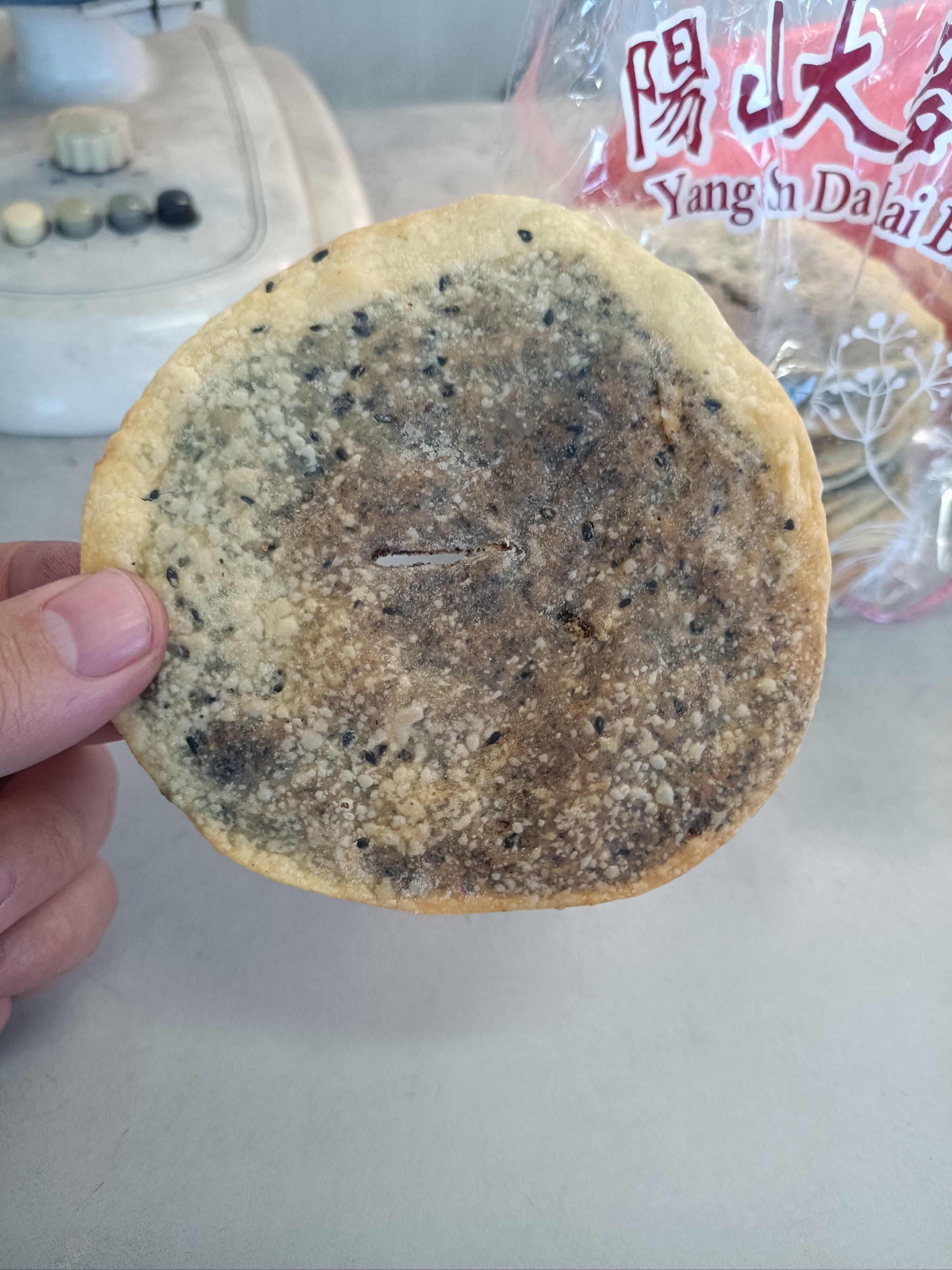 生煎精选之好吃的无锡特产阳山麦饼