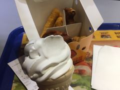 香草火炬冰淇淋-汉堡王(上海虹口龙之梦)