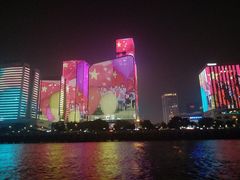 -闽江夜游台江旅游码头