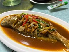 酱油水黄花鱼-莲花公园煎蟹(总店)