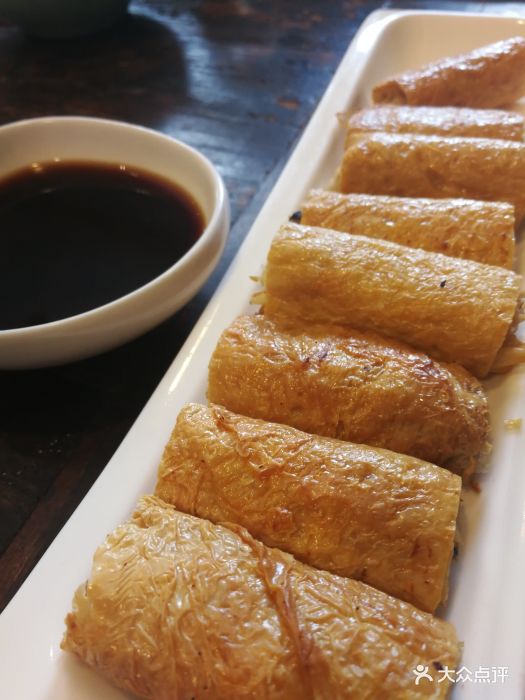 五观堂素食(新华路店)腐皮三丝卷图片
