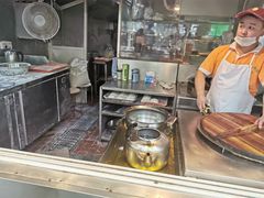 自助取餐区-老新隆牛肉锅贴(新街口店)