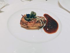 法式香煎鹅肝沙拉-王品台塑牛排(成都万象城店)