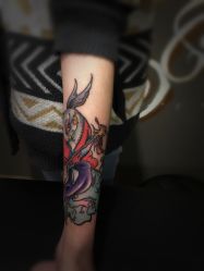 -幸运7纹身刺青Lucky7tattoo