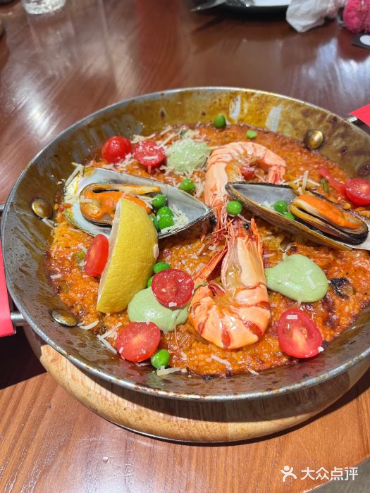 CRAZYONES西班牙海鲜饭(上海美罗城店)图片