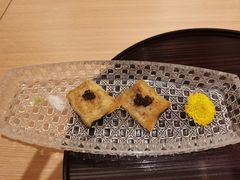 烤活鳗配鲟鱼子酱-鮨青(恒基名人购物中心店)