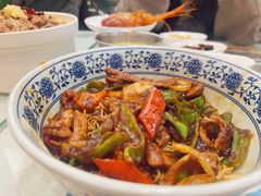 本帮酱爆腰花-阿金大白·上海菜馆(新天地店)