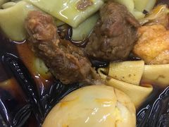 津味牛肉板面-鹍记特色牛杂面
