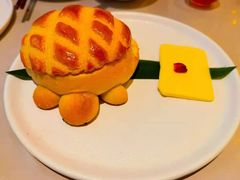 酥皮山楂叉烧包-蔡澜港式点心(皇庭广场店)