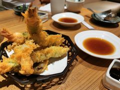 紫苏大虾天妇罗-隐泉之语日式料理(王府中环店)