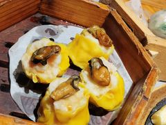 鲍鱼汁蚝豉烧卖皇-晓粤·惹味粤菜(凯德乐峰广场店)